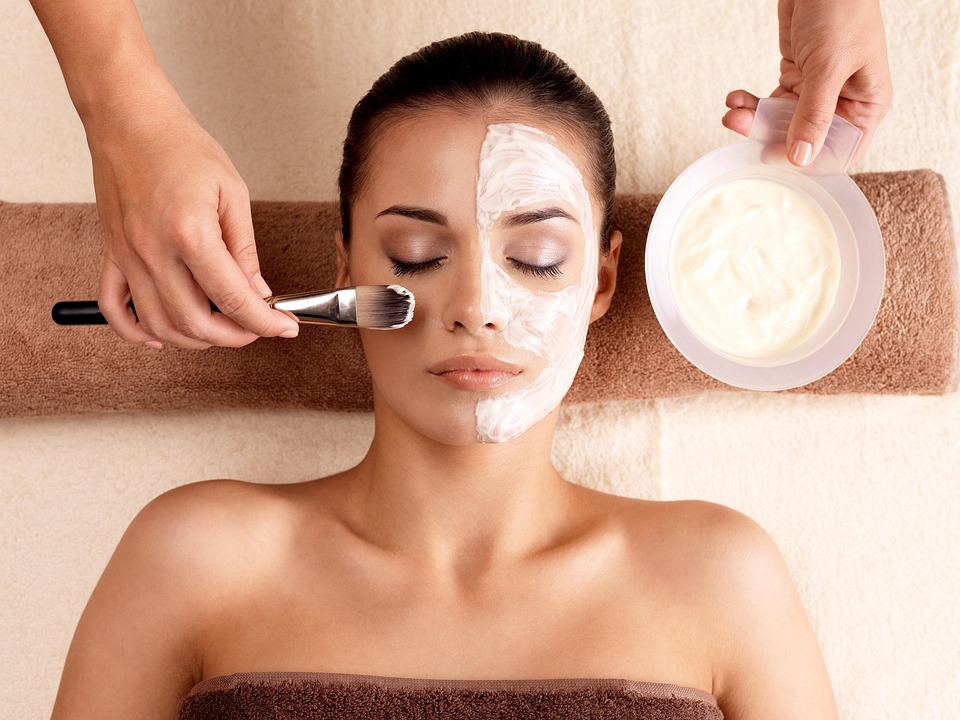 Skincare beauty