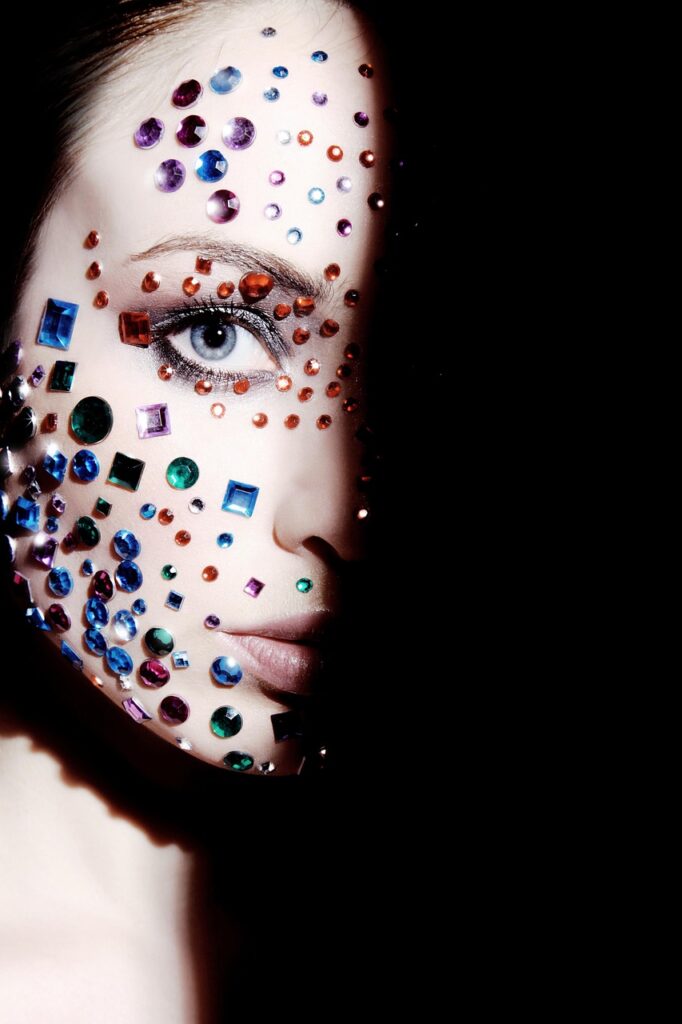 Vitiligo makecup